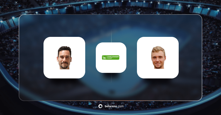 Gianluca Mager vs Oleksii Krutykh Betting Tip 2024 - Predictions for the Porto 2, Portugal Men Singles