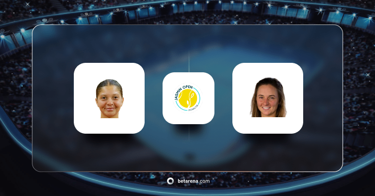Antonia Ružić vs Nadia Podoroska Betting Tip 2024 - Predictions for WTA Monastir, Tunisia