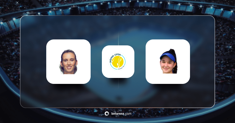 Elise Mertens vs Eva Lys Betting Tip 2024 - Predictions for WTA Monastir, Tunisia Round of 16