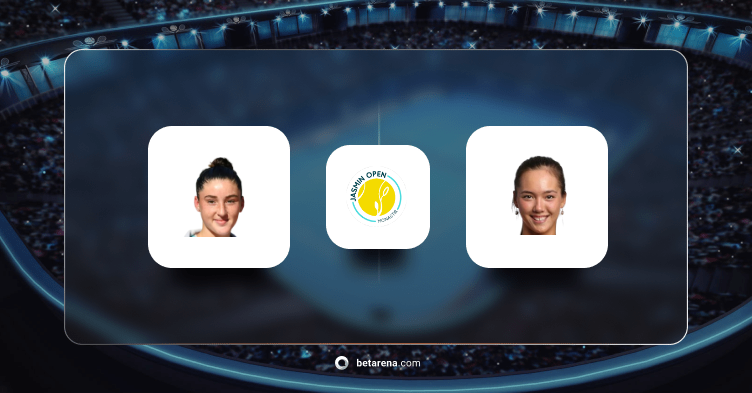 Prognóstico Elsa Jacquemot vs Sophie Chang 2024 - Apostas para o WTA Monastir, Tunísia, Qualificação