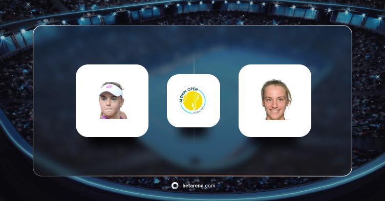 Prognóstico Maria Timofeeva vs Alina Korneeva 2024 - Apostas para o WTA Monastir, Tunísia, Qualificação