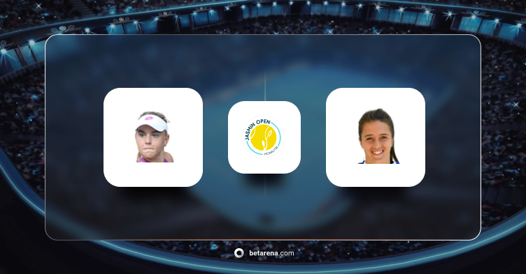 Pronostic parions Maria Timofeeva vs Camilla Rosatello 2024 | pour le match de Monastir, Tunisie, Qualifications