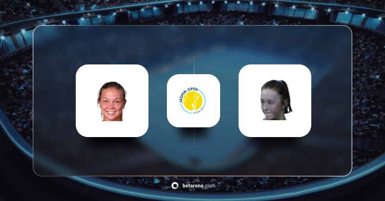 Pronostic parions Marina Melnikova vs Aliona Falei 2024 | pour le match de Monastir, Tunisie, Qualifications