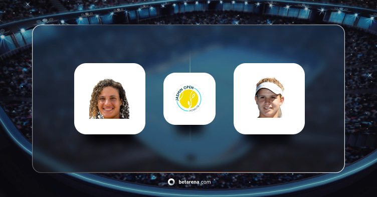 Mayar Sherif vs Jana Fett Betting Tip 2024 - Predictions for WTA Monastir, Tunisia