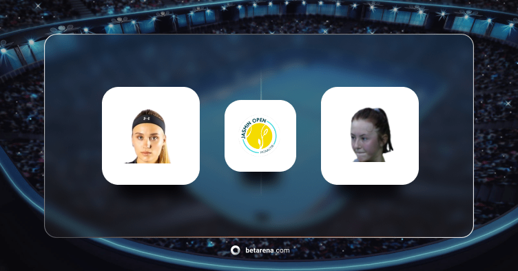 Yulia Starodubtseva vs Aliona Falei Betting Tip 2024 - Predictions for WTA Monastir, Tunisia Qualifying