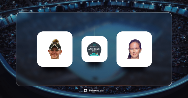 Ashlyn Krueger vs Daria Kasatkina Betting Tip 2025 - Predictions for WTA Abu Dhabi, UAE