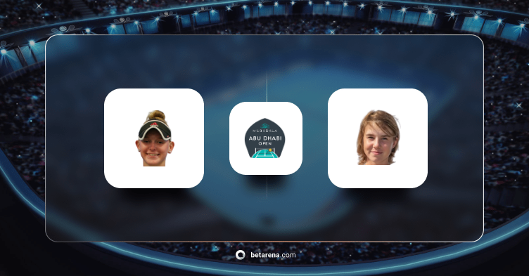 Ashlyn Krueger vs Linda Noskova Betting Tip 2025 - Predictions for WTA Abu Dhabi, UAE Women Singles