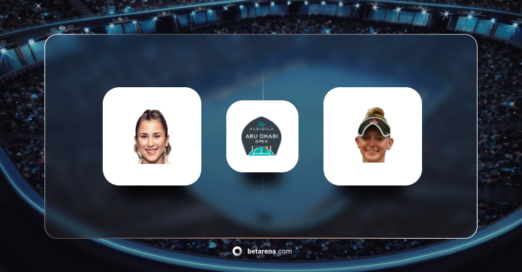Belinda Bencic vs Ashlyn Krueger Betting Tip 2025 - Predictions for the WTA Abu Dhabi Final