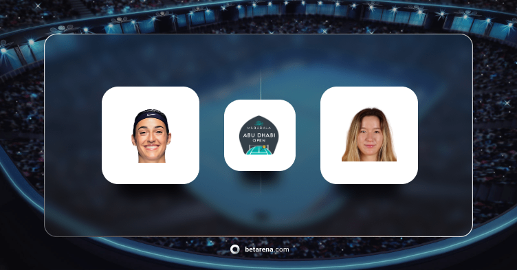 Caroline Garcia vs Sun Lulu Betting Tip 2025 - Predictions for the WTA Abu Dhabi, UAE Round of 32
