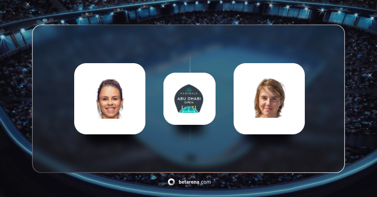 Magda Linette vs Linda Noskova Betting Tip 2025 - Predictions for WTA Abu Dhabi Quarter Finals