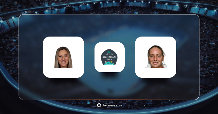 Mccartney Kessler vs Teodora Kostovic Betting Tip 2025 - Predictions for WTA Abu Dhabi, UAE Qualifying