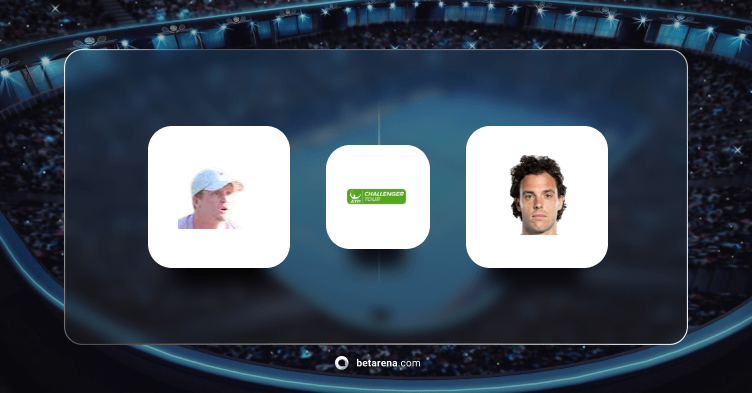 Gerard Campana Lee vs Marco Cecchinato Betting Tip 2024 - Predictions for the ATP Challenger Sassuolo, Italy Men Singles