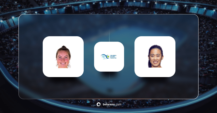 Olivia Gadecki vs Zhang Shuai Betting Tip 2024 - Predictions for the Ningbo, China, Qualifying