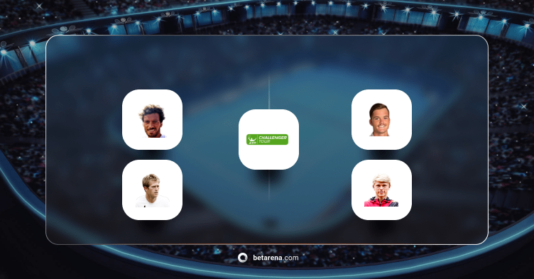 Pronóstico Marco Bortolotti/Matthew Christopher Romios vs Blake Bayldon/Mats Hermans 2024 - Predicciones para el ATP Challenger Modena, Italia Dobles