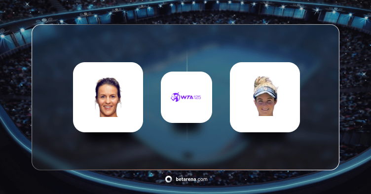 Palpite Tatjana Maria vs Elizabeth Mandlik 2024 - Previsão para o WTA Barranquilla, Colômbia