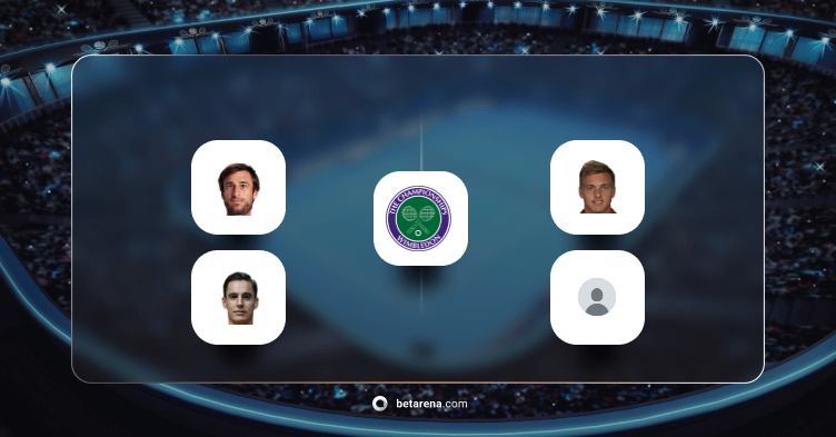 Sander Gille/Joran Vliegen vs Lloyd Glasspool/Jean-Julien Rojer Forecast 2024 - Wimbledon Men Doubles