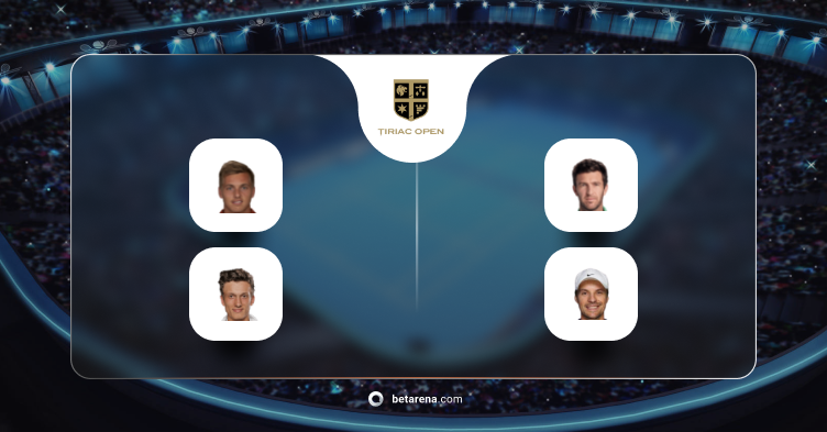 Lloyd Glasspool/Jean-Julien Rojer vs Fabrice Martin/Denys Molchanov Betting Tip 2024