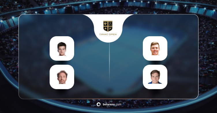 Sander Arends/Matwe Middelkoop vs Harri Heliovaara/Henry Patten, Ponturi Pariuri, ATP Bucharest, Romania Men Double, 2024