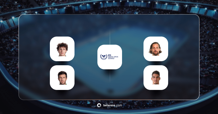 Ugo Humbert/Fabrice Martin vs Andre Begemann/Victor Vlad Cornea Betting Tip 2024 - Predictions for Gstaad, Switzerland Doubles