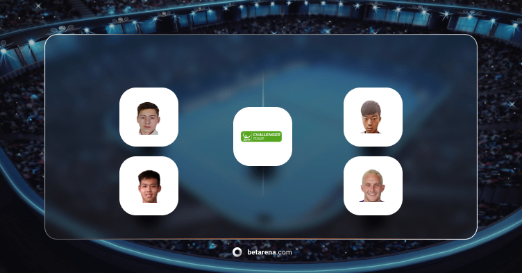 Mikalai Haliak/Xiao Linang vs Tsung-Hao Huang/Kris van Wyk Betting Tip 2024