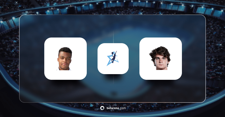 Giovanni Mpetshi Perricard vs Thiago Seyboth Wild Betting Tip 2024 - Predictions for the ATP Antwerp, Belgium Men Singles