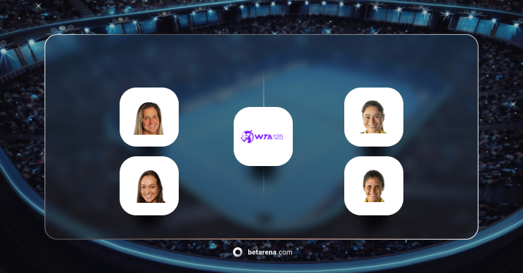 Ingrid Martins/Quinn Gleason vs Maria Fernanda Herazo Gonzalez/Maria Paulina Perez Garcia Betting Tip 2024 - Predictions for the WTA Barranquilla, Colombia Doubles