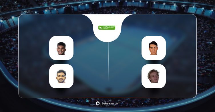 Anirudh Chandrasekar/Arjun Kadhe vs Simon Freund/Johannes Ingildsen Betting Tip 2024