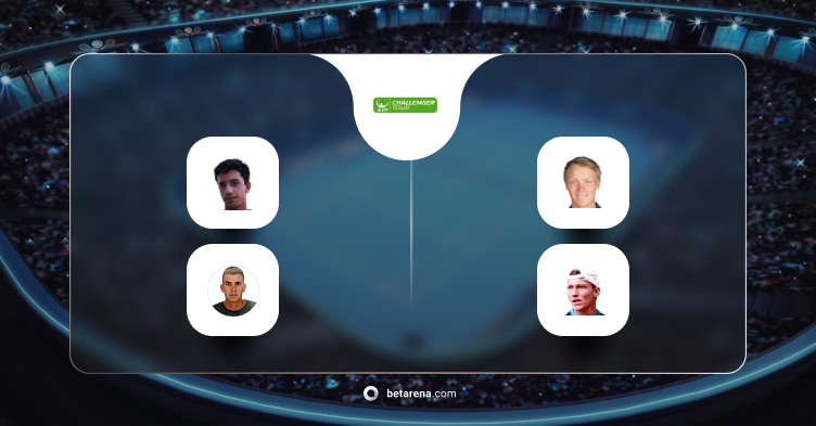 Mircea-Alexandru Jecan/Markos Kalovelonis vs Filip Bergevi/Mick Veldheer Betting Tip 2024 - ATP Challenger Oeiras 4, Portugal Men Doubles