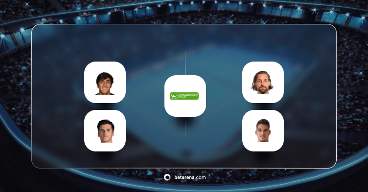 Roman Andres Burruchaga/Federico Coria vs Andre Begemann/Victor Vlad Cornea Betting Tip 2024