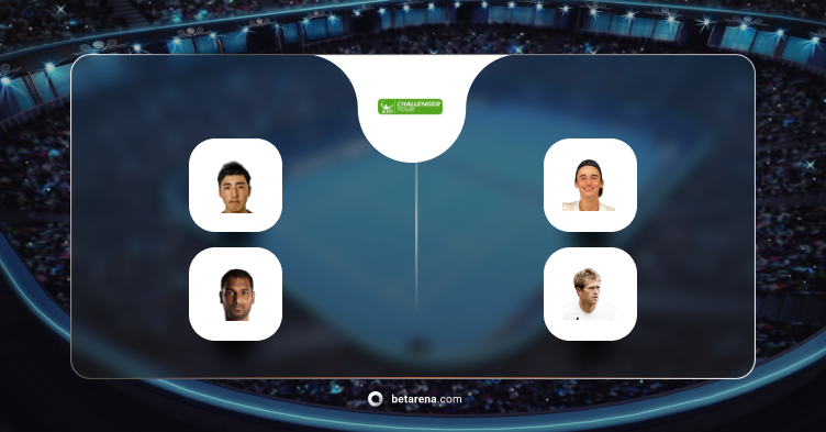 Ho Ray/Ramkumar Ramanathan vs Piotr Matuszewski/Matthew Christopher Romios Betting Tip 2024 - ATP Challenger Wuxi, China Men Doubles