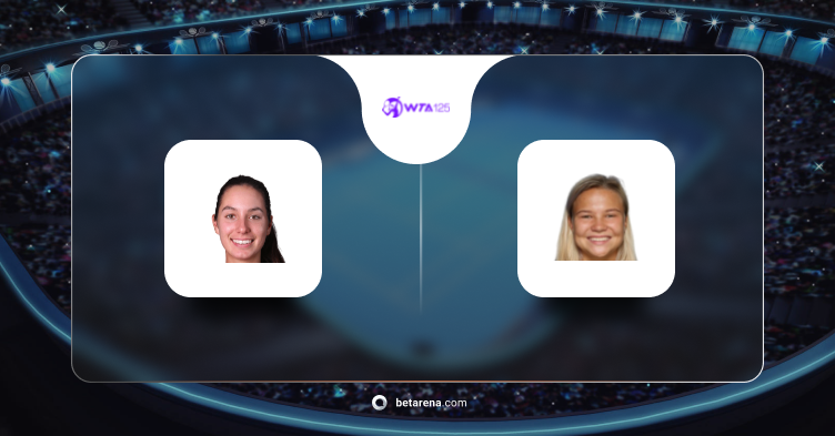 Oceane Dodin vs Diana Shnaider Betting Tip 2023/2024