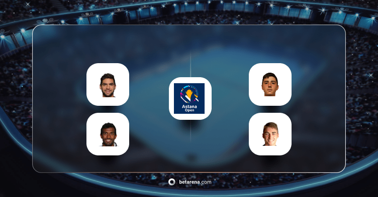 Guido Andreozzi/Nsriram Balaji vs Alexander Shevchenko/Timofey Skatov Betting Tip 2024 - Predictions for the Almaty, Kazakhstan Doubles Quarter Finals