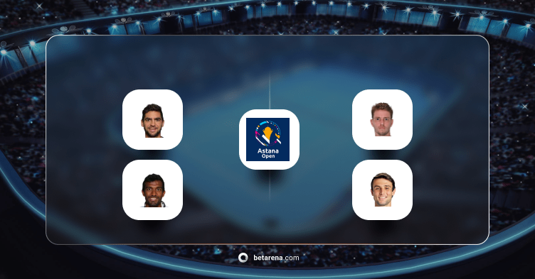 Guido Andreozzi/Nsriram Balaji vs James Duckworth/Aleksandar Vukic Betting Tip 2024 - Predictions for Almaty, Kazakhstan Doubles