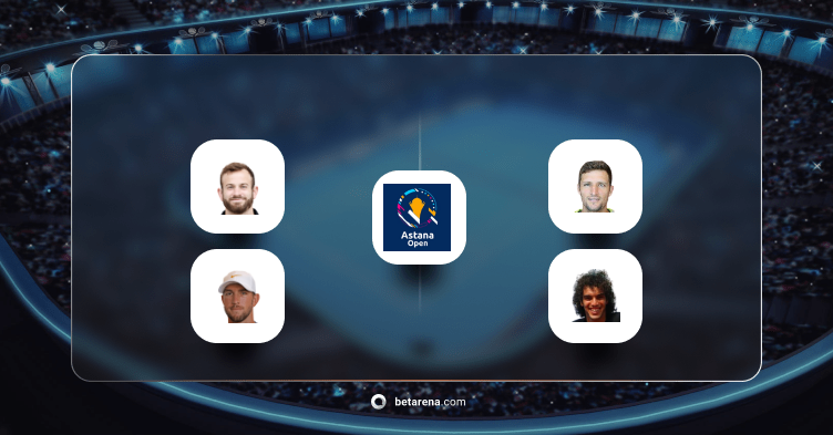 Nathaniel Lammons/Jackson Withrow vs Nicolas Barrientos/Skander Mansouri Betting Tip 2024 - Predictions for Almaty, Kazakhstan Doubles