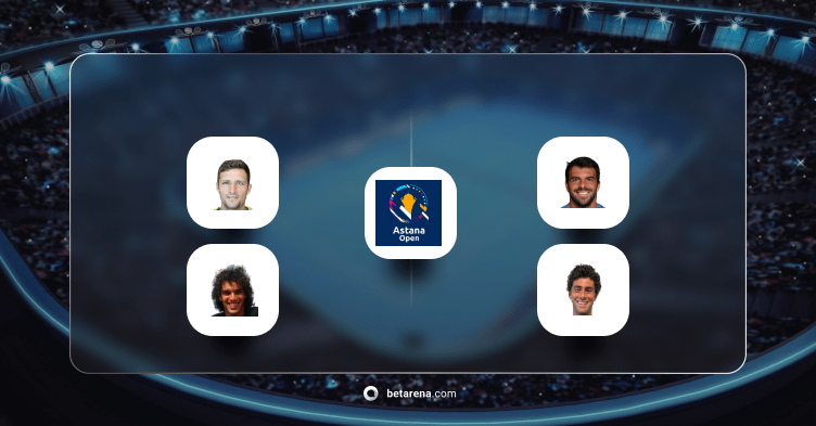 Nicolas Barrientos/Skander Mansouri vs Romain Arneodo/Theo Arribage Betting Tip 2024 - Predictions for Almaty, Kazakhstan Doubles