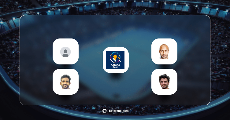 Rithvik Choudary Bollipalli/Arjun Kadhe vs Sadio Doumbia/Fabien Reboul Betting Tip 2024 - Predictions for the Almaty, Kazakhstan Men Doubles Quarter Finals