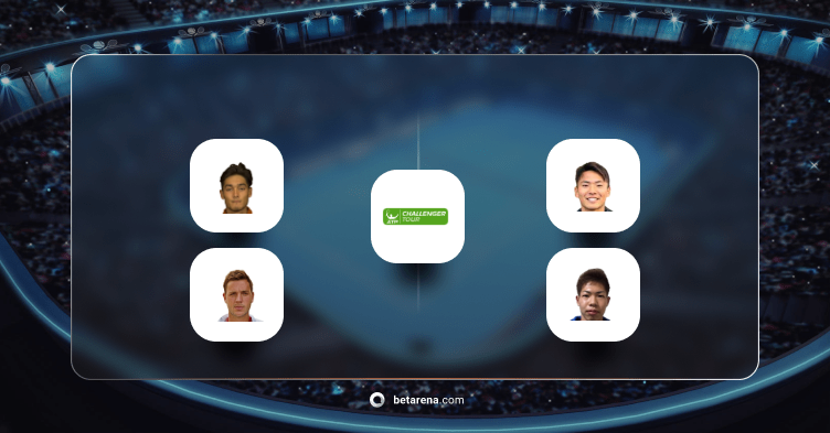 George Goldhoff/Marcus Willis vs Seita Watanabe/Takeru Yuzuki Betting Tip 2024 - Predictions for the Zug, Switzerland Doubles