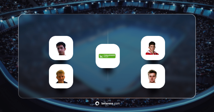 Mircea-Alexandru Jecan/David Pichler vs Jerome Kym/Jeffrey von Der Schulenburg Betting Tip 2024