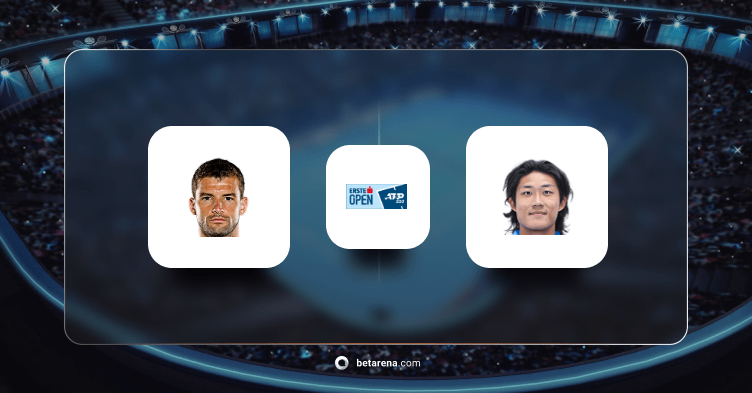 Grigor Dimitrov vs Zhang Zhizhen Betting Tip 2024 - Predictions for the Vienna, Austria Men Singles