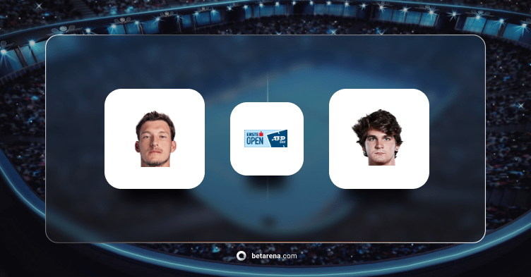Pablo Carreño Busta vs Thiago Seyboth Wild Betting Tip 2024 - Predictions for Vienna, Austria Qualifying