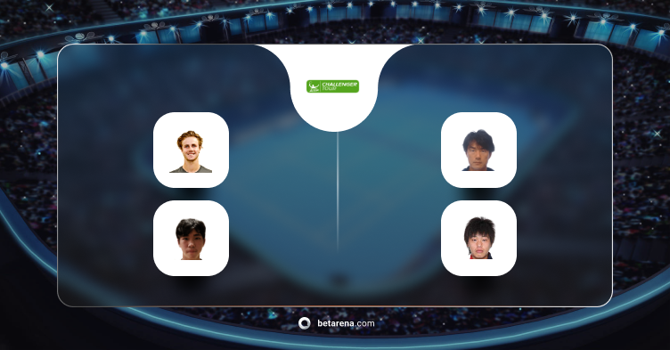 Blake Ellis/Rio Noguchi vs Toshihide Matsui/Kaito Uesugi Betting Tip 2024