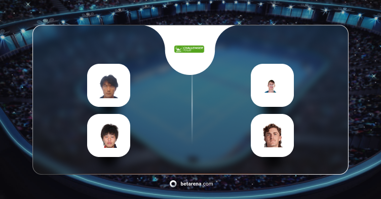 Toshihide Matsui/Kaito Uesugi vs J.Delaney/M.Purcell Betting Tip 2024