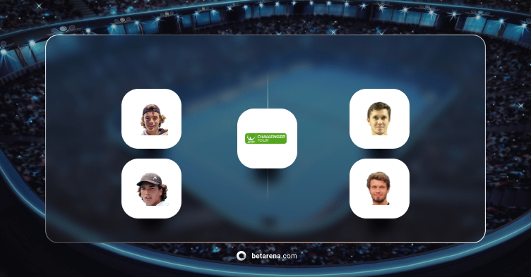 Jaime Faria/Henrique Rocha vs Egor Gerasimov/Evgeny Karlovskiy Forecast 2024