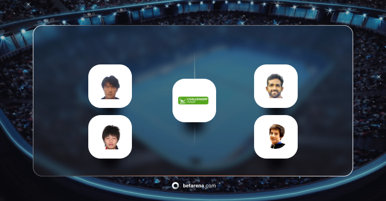 Toshihide Matsui/Kaito Uesugi vs Arjun Kadhe/Arthur Reymond Betting Tip 2024