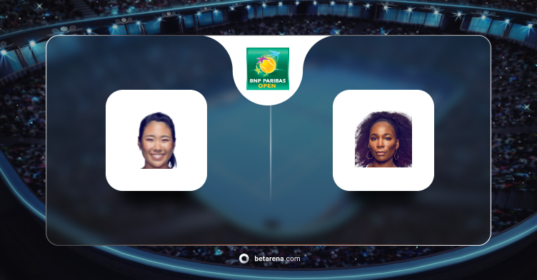 Nao Hibino vs Venus Williams Betting Tip 2023/2024