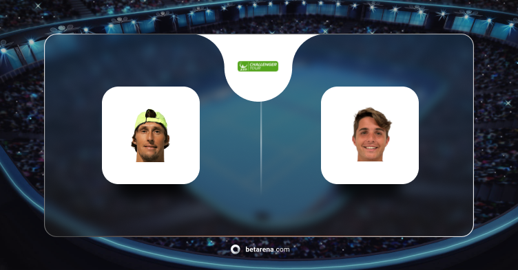 Palpite Alejo Lorenzo Lingua Lavallen vs Santiago Rodriguez Taverna 2023/2024 - Dicas de Apostas para o ATP Challenger Santos, Brasil Men Singles