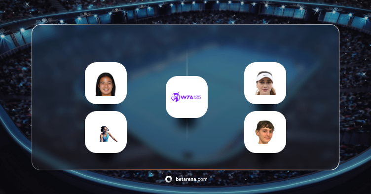 Eala A / Tsao C Y vs Anshba A / Pridankina E Betting Tip 2025 - Predictions for Mumbai, India Doubles