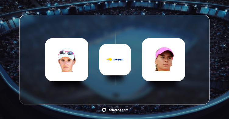 Palpite Arina Rodionova vs Irina Bara 2024 - Dicas de Apostas para o US Open, Nova York, EUA, Qualifying