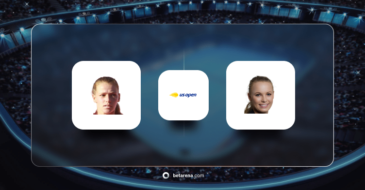 Jessika Ponchet vs Caroline Wozniacki Betting Tip 2024 - Predictions for the US Open Women Singles