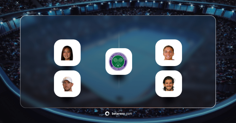 Sara Errani/Andrea Vavassori vs Aldila Sutjiadi/Jack Withrow Forecast 2024 - Wimbledon Mixed Doubles